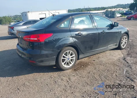 2016 Ford Focus Se from USA, damaged, VIN 1FADP3F22GL259529